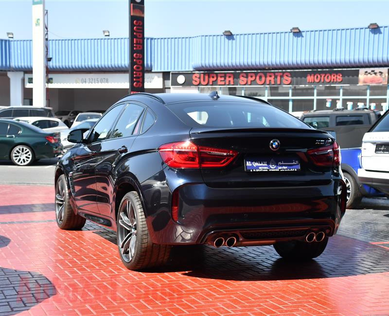 BMW X6- 2016- BLUE- 62 000 KM- GCC SPECS