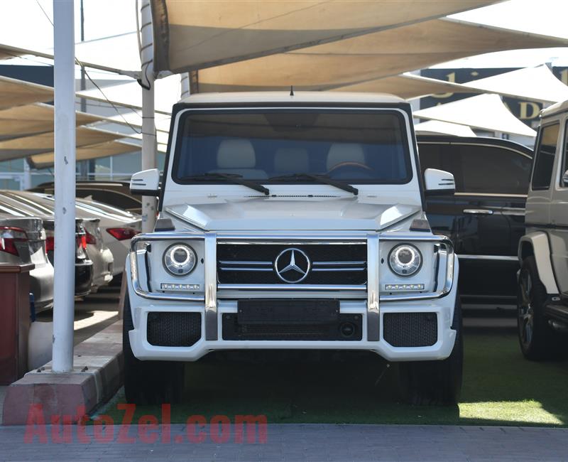 MERCEDES-BENZ G55- 2009- 369 000 KM- GCC SPECS