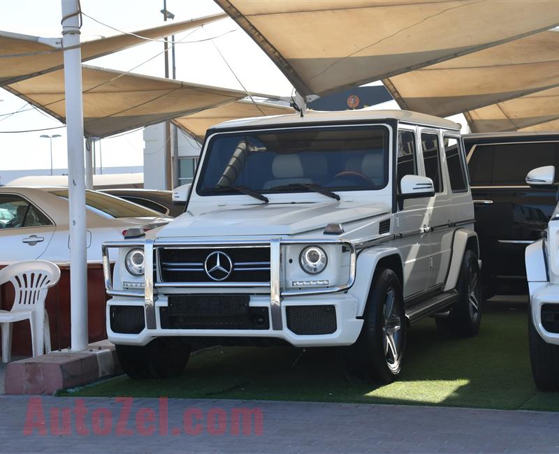 MERCEDES-BENZ G55- 2009- 369 000 KM- GCC SPECS