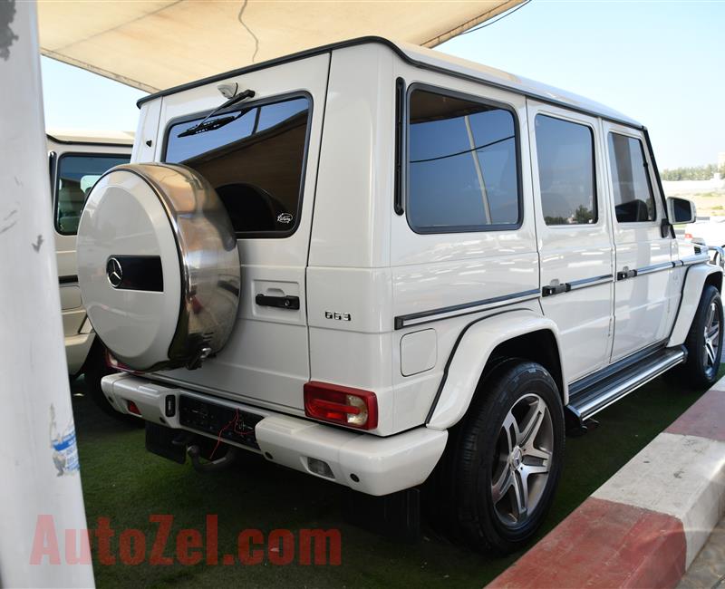 MERCEDES-BENZ G55- 2009- 369 000 KM- GCC SPECS