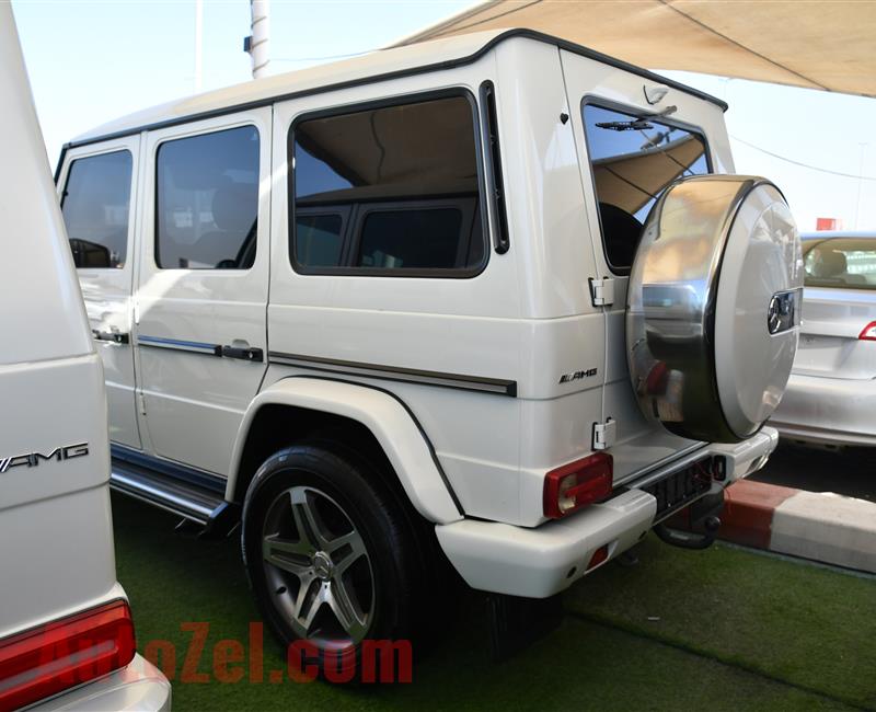 MERCEDES-BENZ G55- 2009- 369 000 KM- GCC SPECS