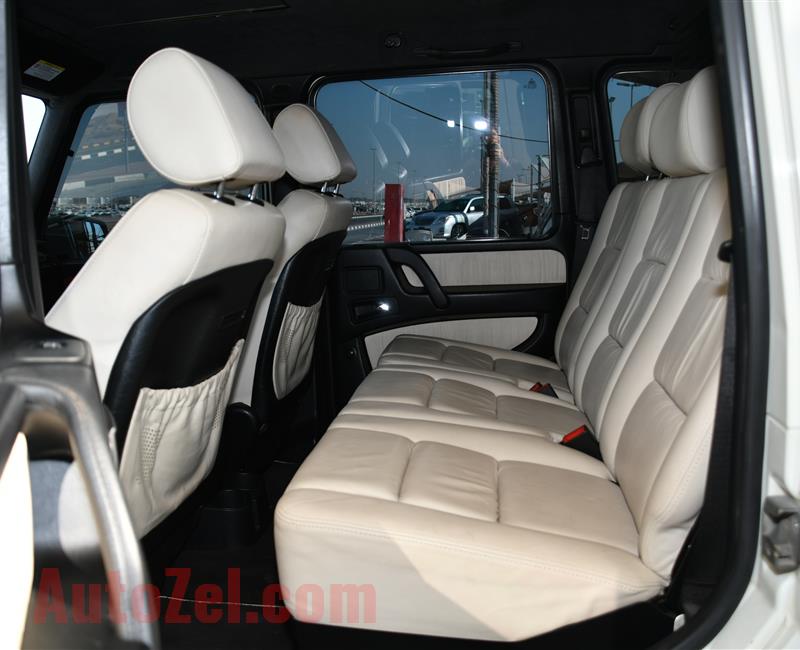 MERCEDES-BENZ G55- 2009- 369 000 KM- GCC SPECS