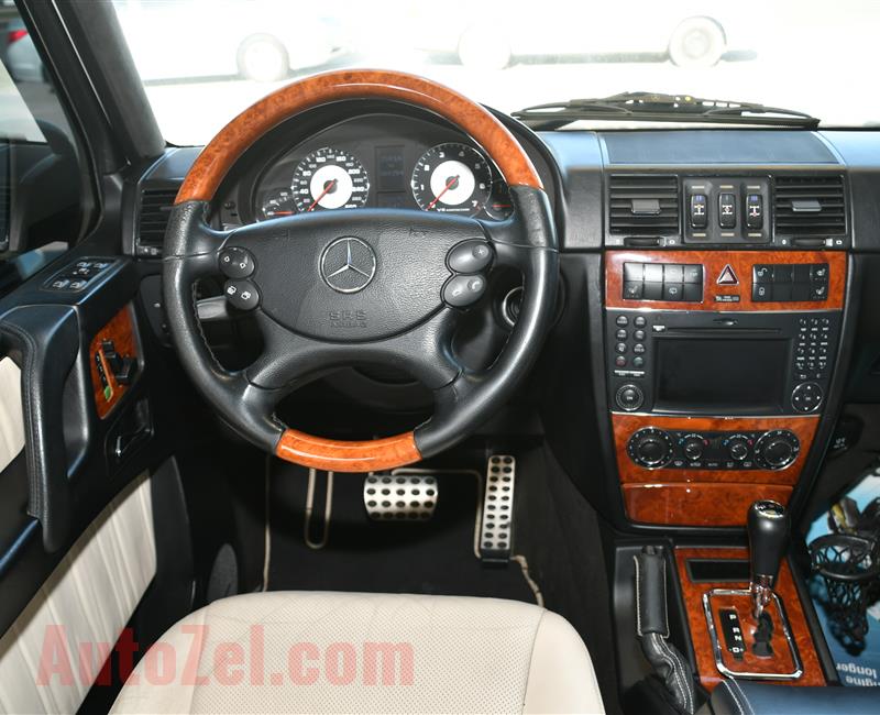 MERCEDES-BENZ G55- 2009- 369 000 KM- GCC SPECS