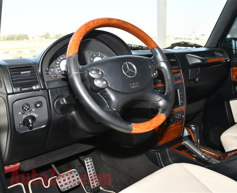 MERCEDES-BENZ G55- 2009- 369 000 KM- GCC SPECS