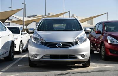 NISSAN VERSA- 2016- SILVER- 87 000 KM- AMERICAN SPECS