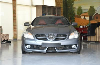 MERCEDES CLK200- 2009- GRAY- 144 000 KM- GCC SPECS