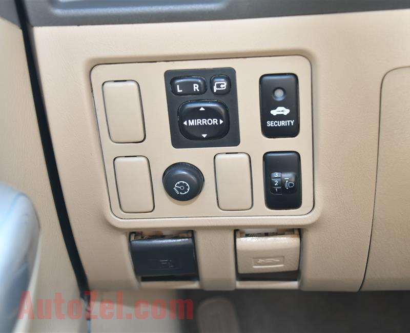 TOYOTA FORTUNER- 2013- GOLD- 321 000 KM- GCC SPECS