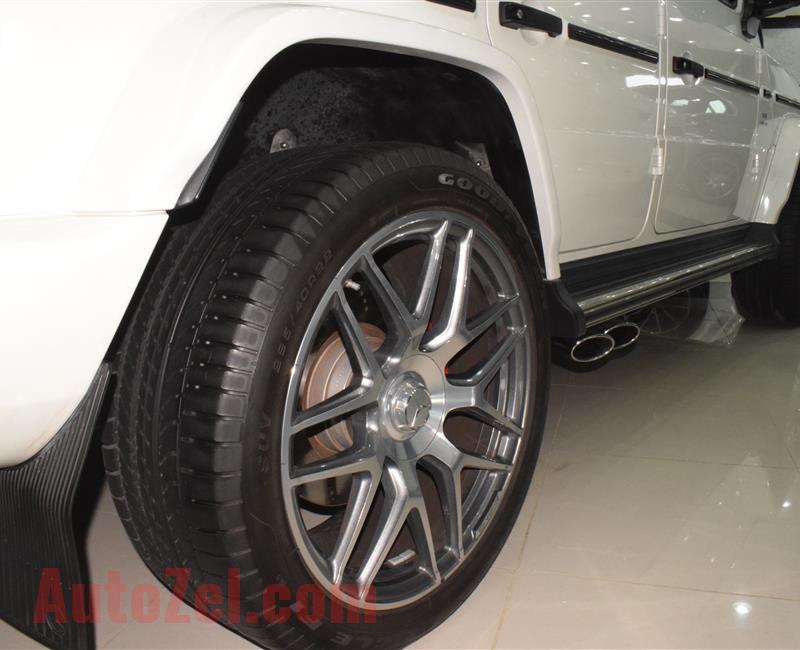 MERCEDES G63 MODEL 2019 - WHITE - 27,000 KM - V8 - GCC 