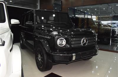 MERCEDES BENZ  G500 MODEL 2019 - BLACK - 37,000 KM - V8 -...