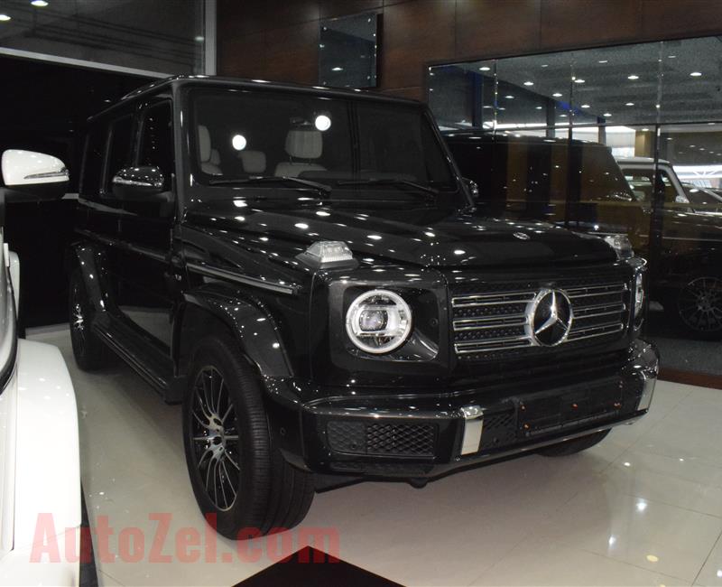 MERCEDES BENZ  G500 MODEL 2019 - BLACK - 37,000 KM - V8 - CAR SPECS IS GERMANY 