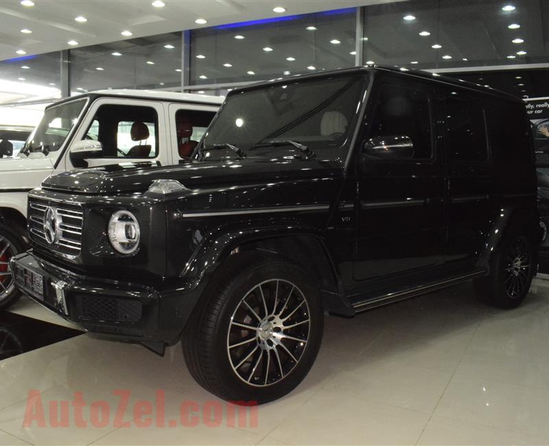 MERCEDES BENZ  G500 MODEL 2019 - BLACK - 37,000 KM - V8 - CAR SPECS IS GERMANY 