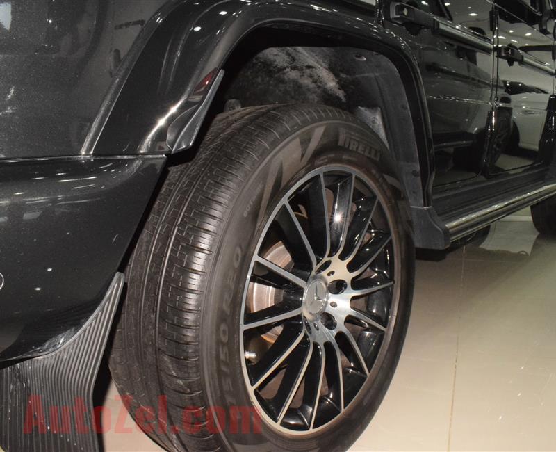 MERCEDES BENZ  G500 MODEL 2019 - BLACK - 37,000 KM - V8 - CAR SPECS IS GERMANY 