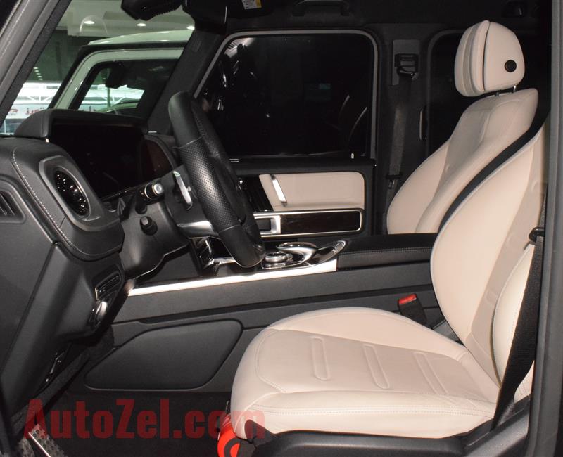 MERCEDES BENZ  G500 MODEL 2019 - BLACK - 37,000 KM - V8 - CAR SPECS IS GERMANY 