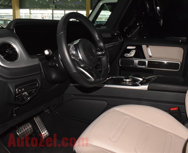 MERCEDES BENZ  G500 MODEL 2019 - BLACK - 37,000 KM - V8 - CAR SPECS IS GERMANY 