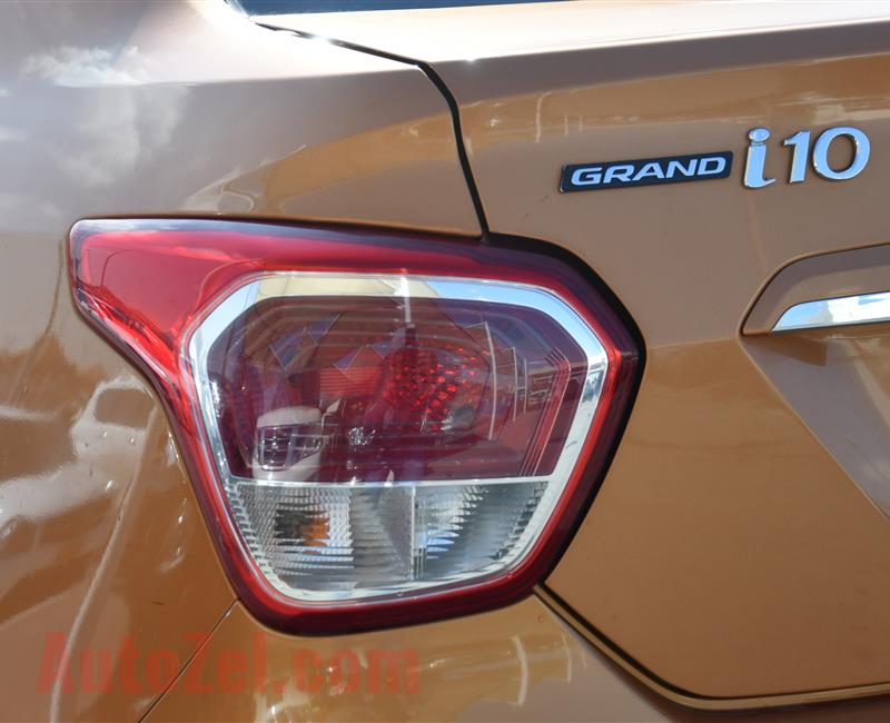 HYUNDAI i10- 2016- ORANGE- 68 000 KM- GCC SPECS