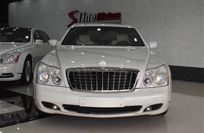 MAYBACH 57S MODEL 2019 - WHITE - 52,000 KM - GCC 