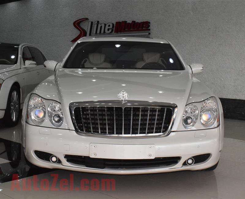 MAYBACH 57S MODEL 2019 - WHITE - 52,000 KM - GCC 