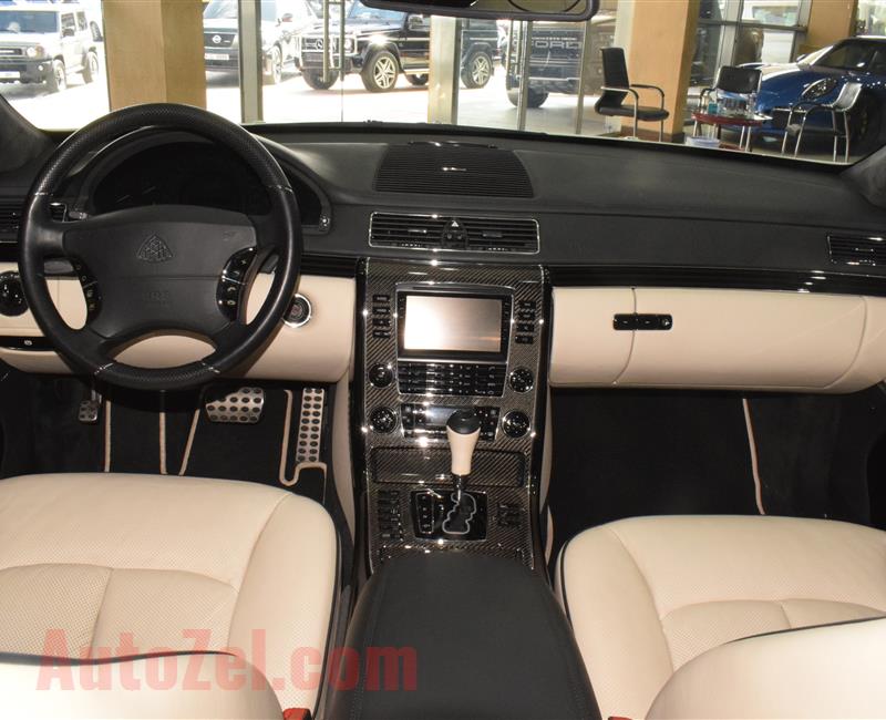 MAYBACH 57S MODEL 2019 - WHITE - 52,000 KM - GCC 