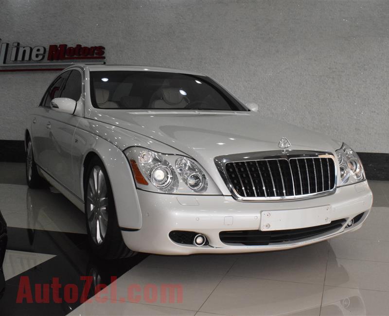 MAYBACH 57S MODEL 2019 - WHITE - 52,000 KM - GCC 