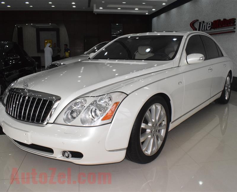 MAYBACH 57S MODEL 2019 - WHITE - 52,000 KM - GCC 