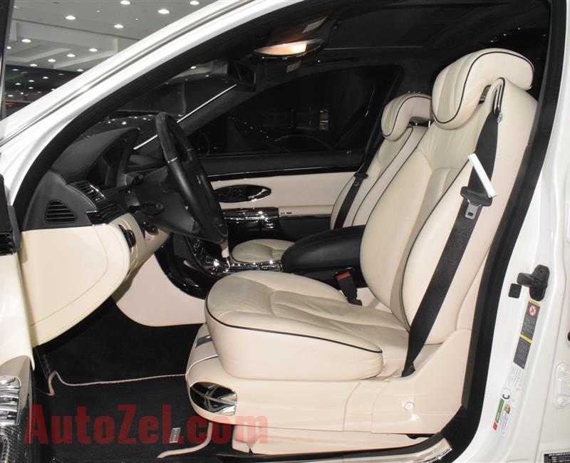 MAYBACH 57S MODEL 2019 - WHITE - 52,000 KM - GCC 