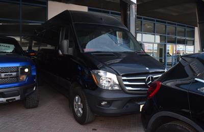 MERCEDES-BENZ SPRINTER- 2014- BLACK- 98 000 KM- GCC SPECS