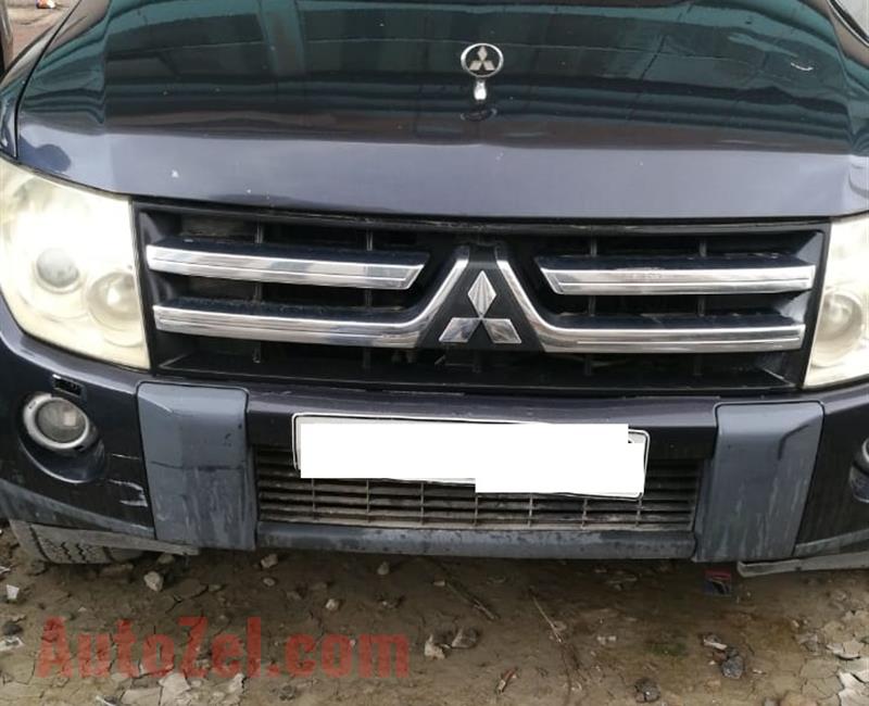 2008 Mitsubishi Pajero GLS no 1 - GCC - for sale in Ajman - Al Swan