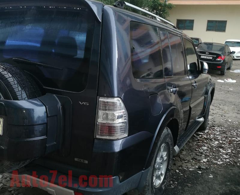 2008 Mitsubishi Pajero GLS no 1 - GCC - for sale in Ajman - Al Swan