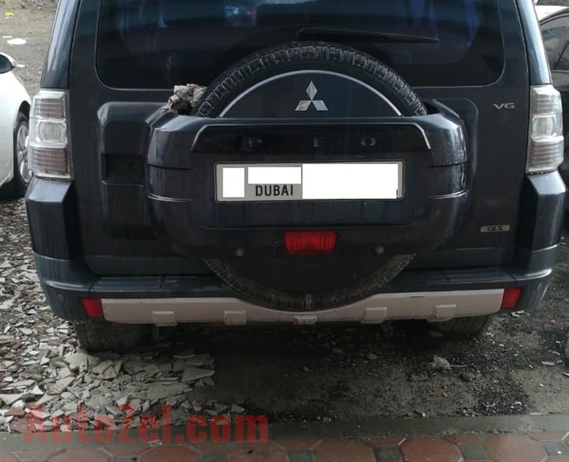 2008 Mitsubishi Pajero GLS no 1 - GCC - for sale in Ajman - Al Swan