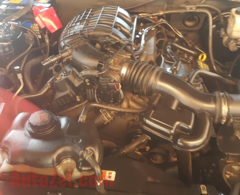 FORD MUSTUNG COUPE 2011 - 6V - 3.7L - BLACK 