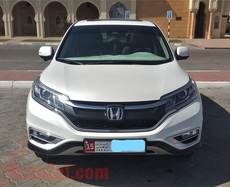 2016 HONDA CRV, DIRECT FROM OWNER