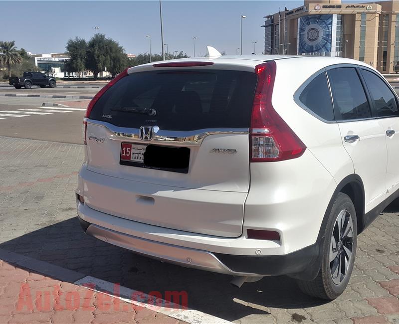 2016 HONDA CRV, DIRECT FROM OWNER