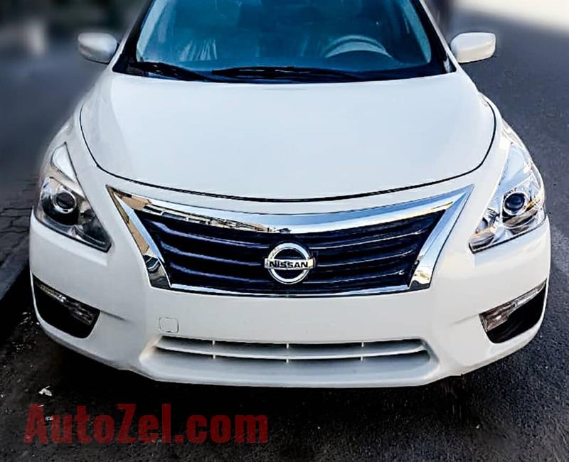 2015 Nissan Altima Customs Papers 