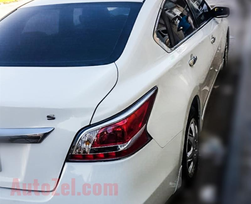 2015 Nissan Altima Customs Papers 