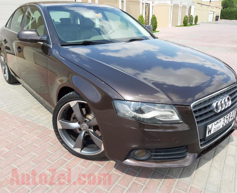 Audi A4 2011 2.0T with Sline Kit- Reduced 