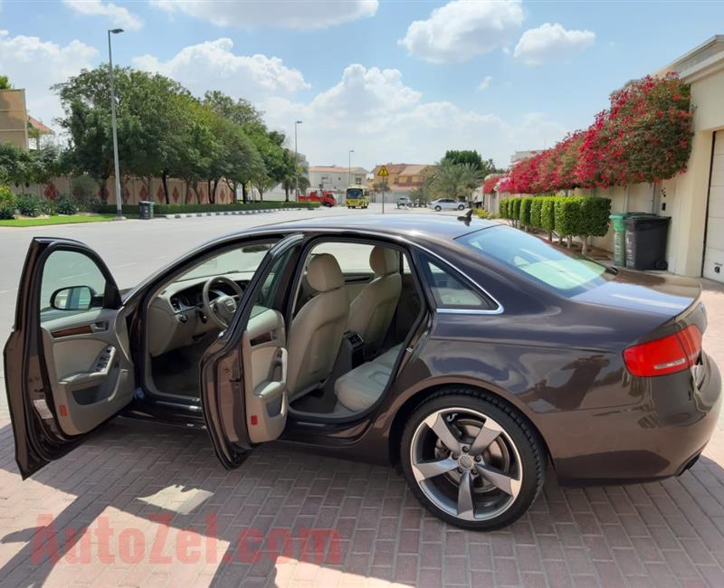 Audi A4 2011 2.0T with Sline Kit- Reduced 