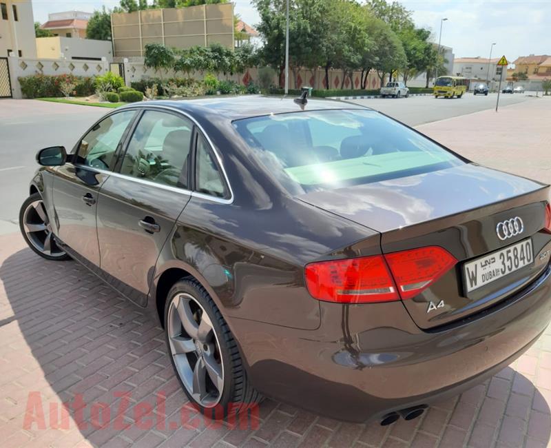 Audi A4 2011 2.0T with Sline Kit- Reduced 