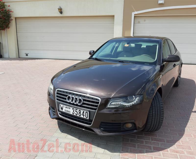 Audi A4 2011 2.0T with Sline Kit- Reduced 