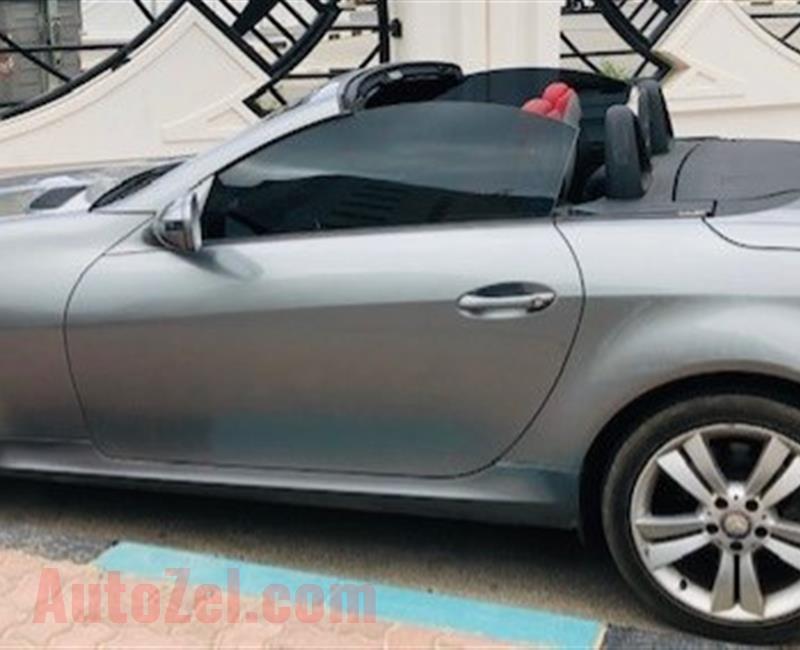 MERCEDEZ BENZ SLK 350   IN GOOD CONDITION   AED 28000