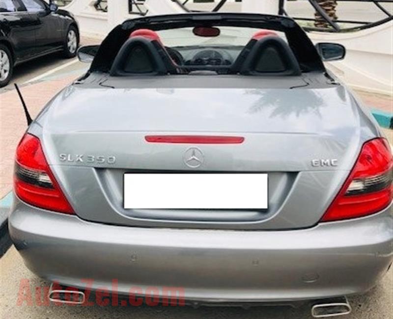MERCEDEZ BENZ SLK 350   IN GOOD CONDITION   AED 28000
