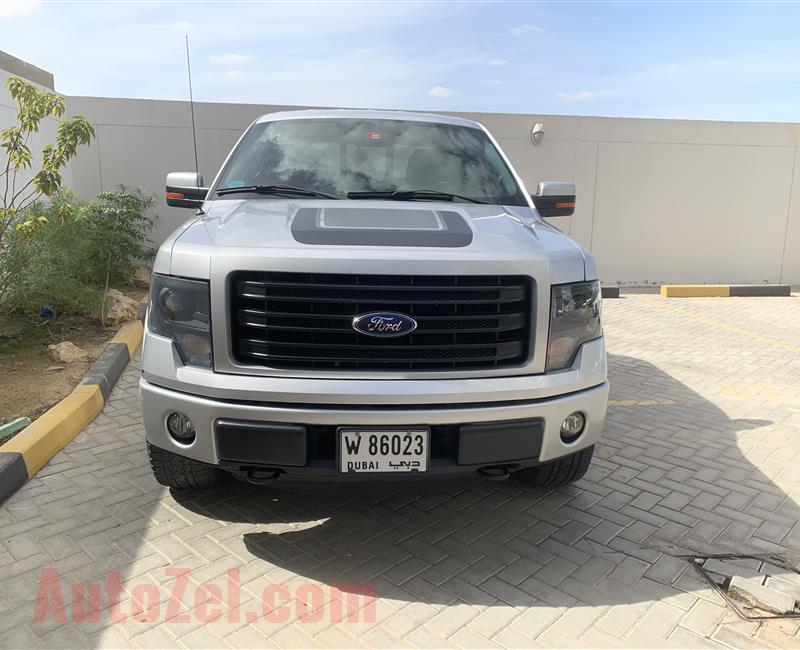 Ford F-150 5.0L FX4 2014