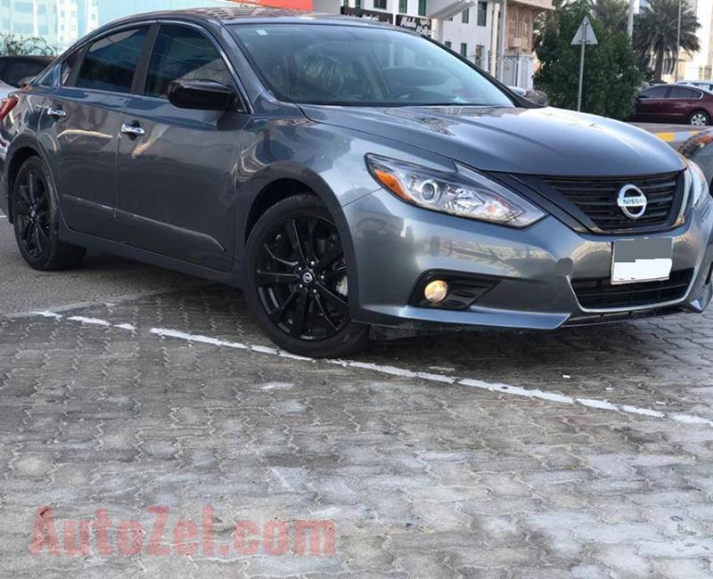  Nissan Altima 2018 (SR) نيسان التيما