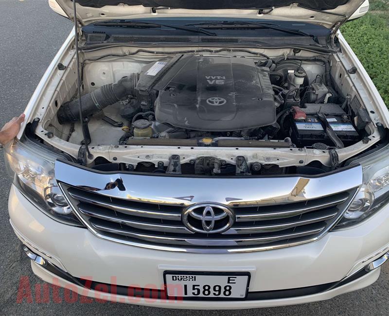 Toyota fortuner