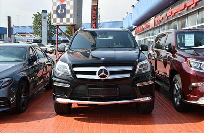 MERCEDES-BENZ GL500- 2014- BLACK- 90 000 KM- GCC SPECS