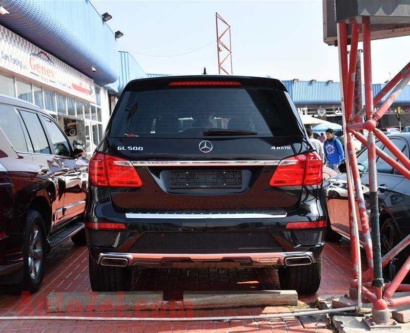 MERCEDES-BENZ GL500- 2014- BLACK- 90 000 KM- GCC SPECS