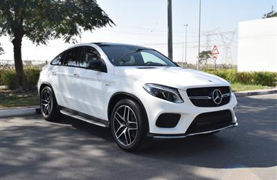 BRAND NEW MERCEDES-BENZ GLE 43- 2020- WHITE- GCC SPECS