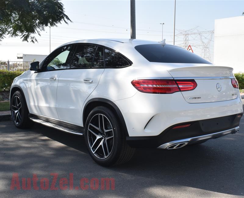 BRAND NEW MERCEDES-BENZ GLE 43- 2020- WHITE- GCC SPECS