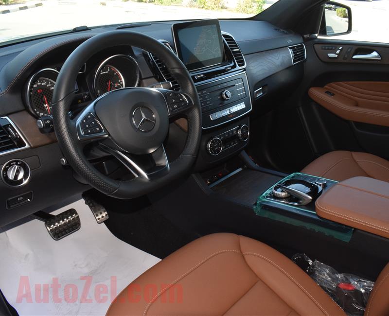 BRAND NEW MERCEDES-BENZ GLE 43- 2020- WHITE- GCC SPECS