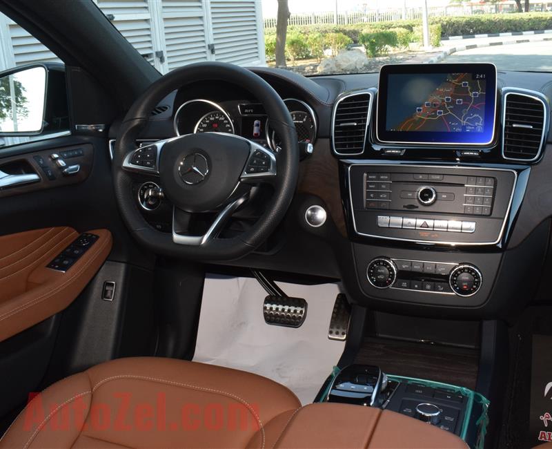 BRAND NEW MERCEDES-BENZ GLE 43- 2020- WHITE- GCC SPECS