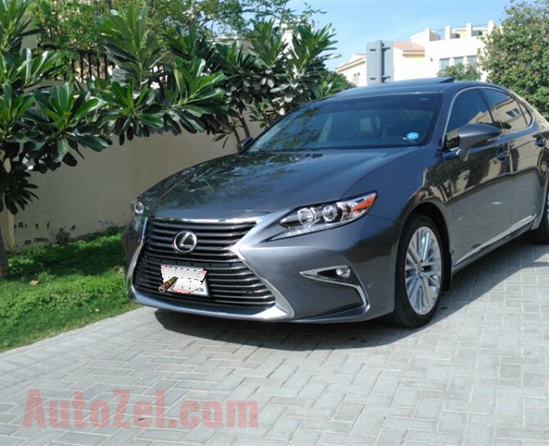 single Owner Lexus ES350 in mint condition 